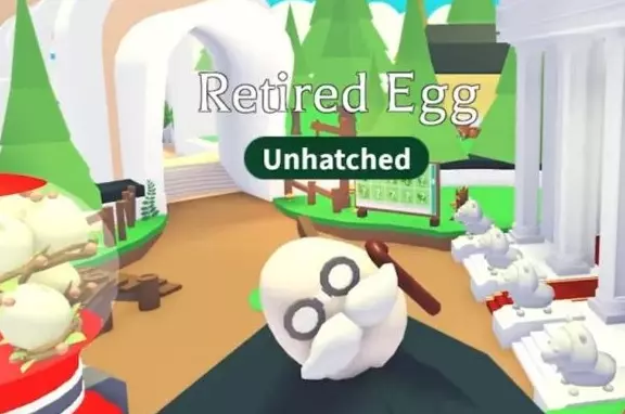 Adopt Me Retired Egg Explained